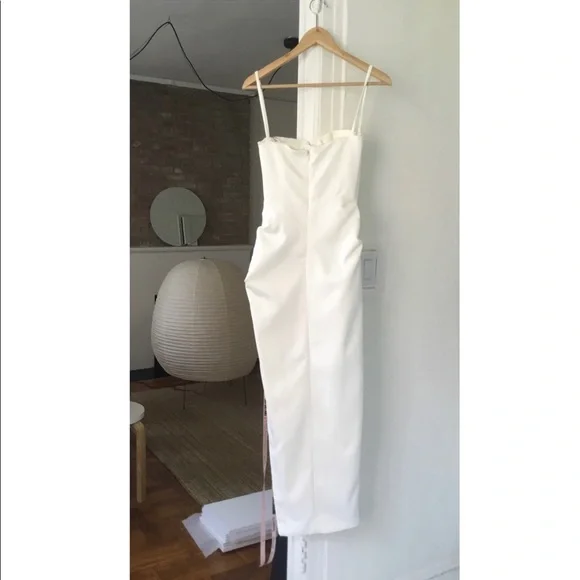 House of CB Flora Dress Ivory XS NWT